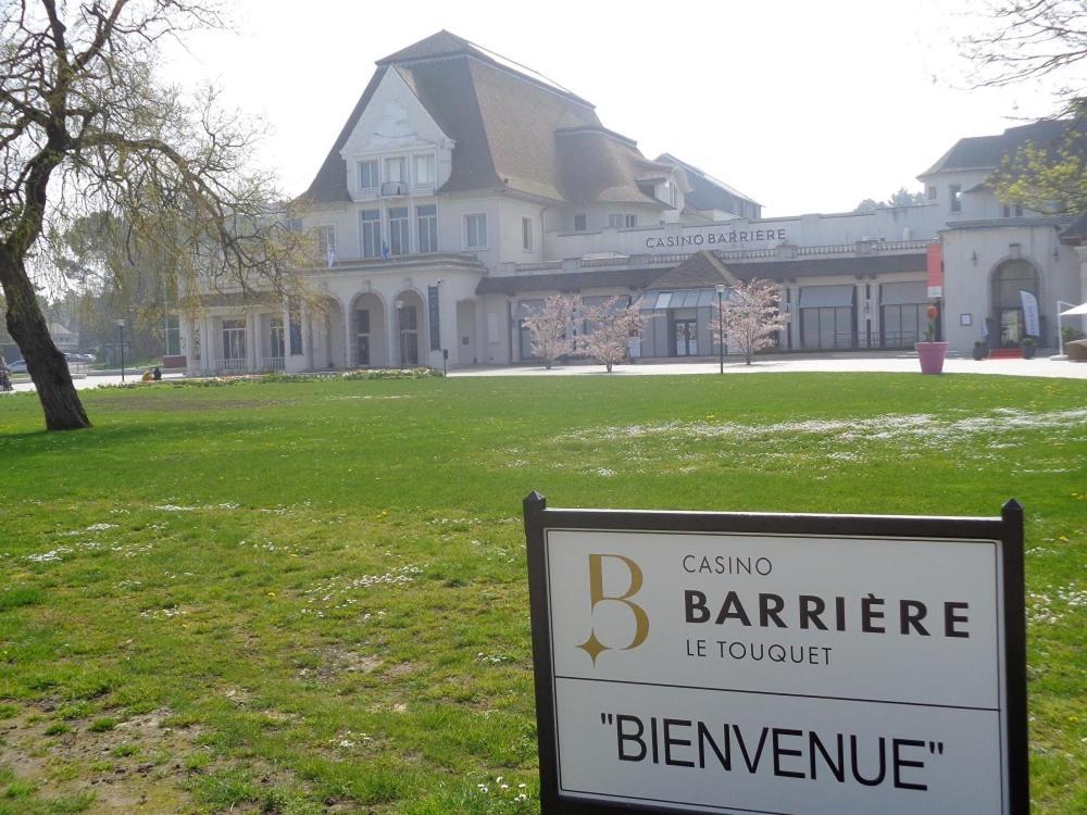 Studio Cabine 4 Personnes Le Touquet エクステリア 写真