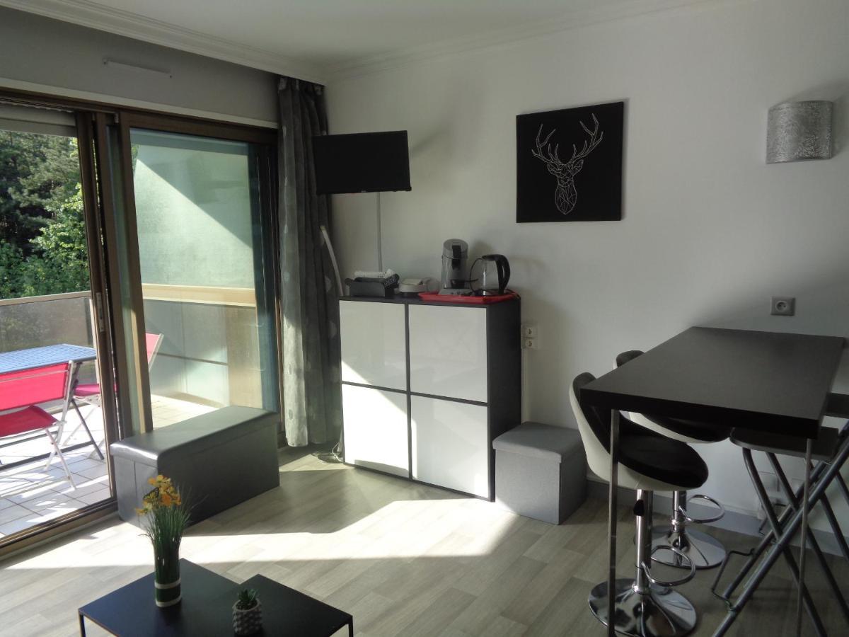 Studio Cabine 4 Personnes Le Touquet エクステリア 写真
